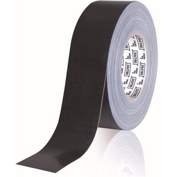Deltec Gaffer Tape Pro  schwarz 46mm x 50m