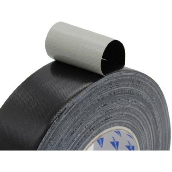 Deltec Gaffer Tape Pro  schwarz 46mm x 50m
