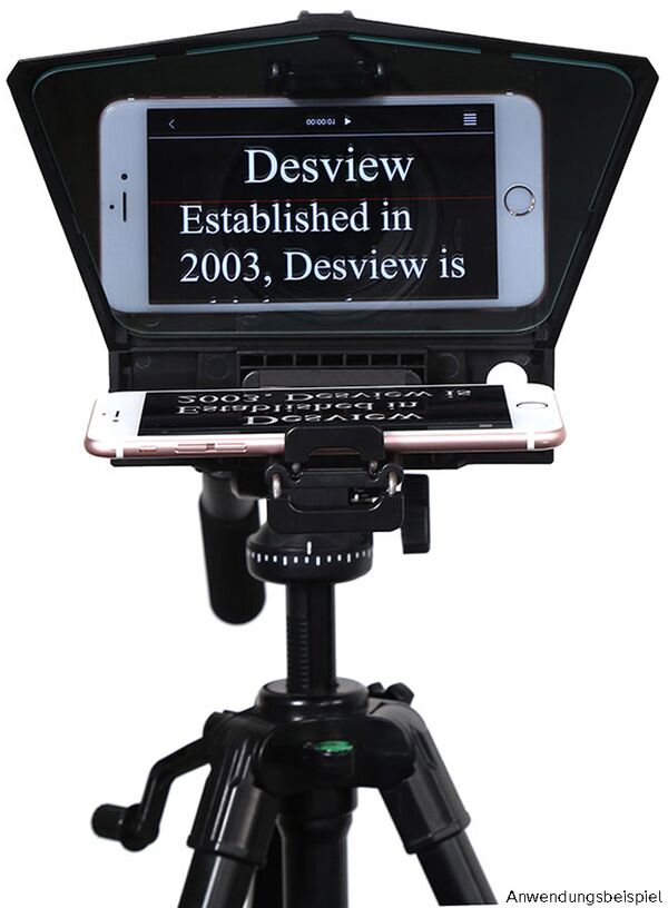 DESVIEW Teleprompter für Smartphones  T2