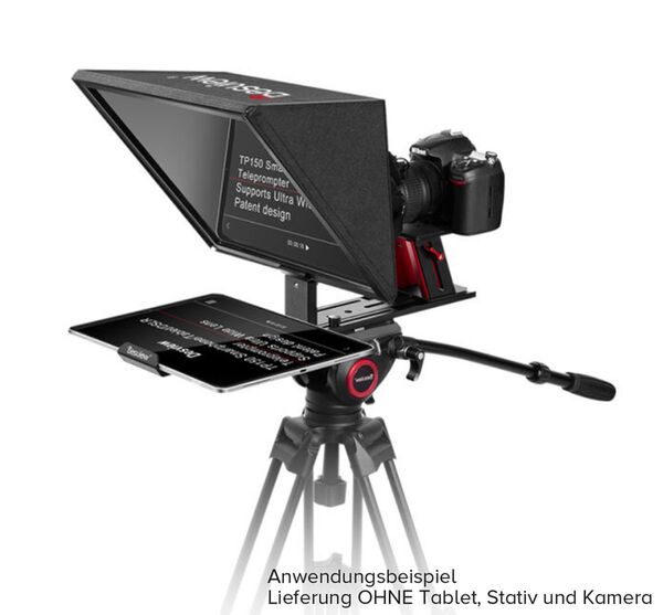 DESVIEW TP 150 Teleprompter für 15