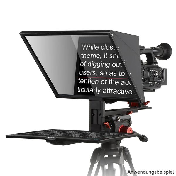 DESVIEW TP170 Teleprompter - Retourenware - U-Disk fehlt 