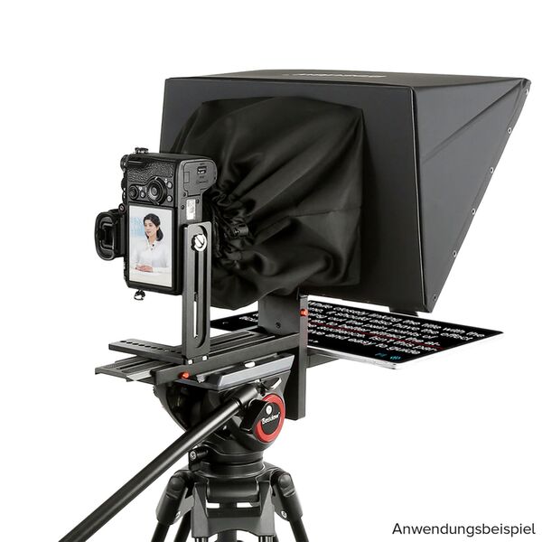 DESVIEW TP170 Teleprompter - Retourenware - U-Disk fehlt 
