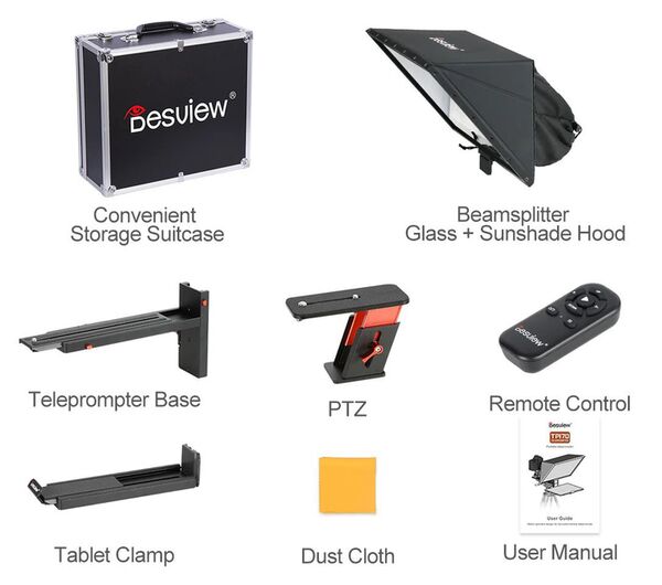 DESVIEW TP170 Teleprompter 