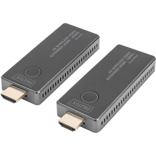 Digitus 4K Wireless Video Extender 30m Reichweite HDMI -> HDMI 