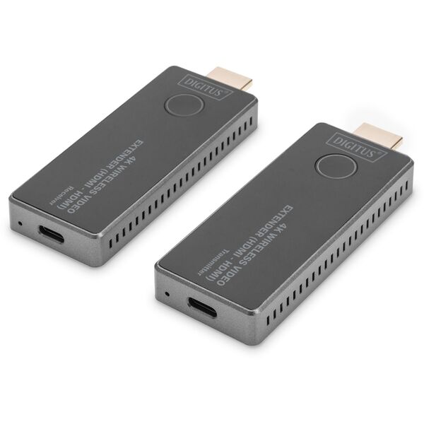Digitus 4K Wireless Video Extender 30m Reichweite HDMI -> HDMI 
