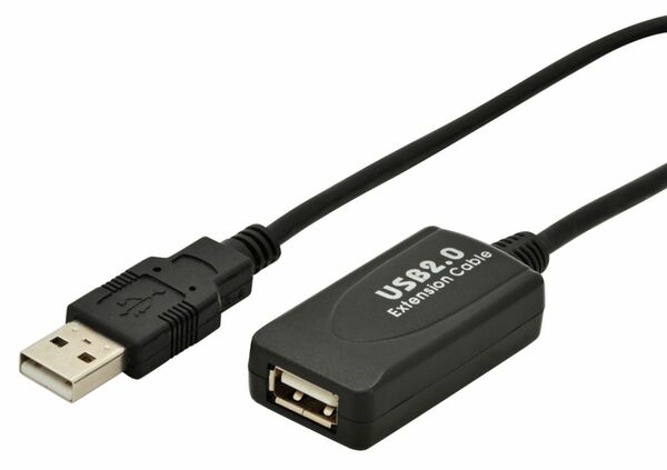 Digitus USB 2.0 Aktives Verlängerungskabel 