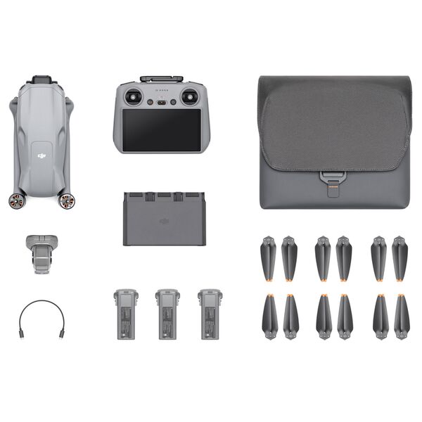 DJI Air 3  Fly More Combo (DJI RC 2)