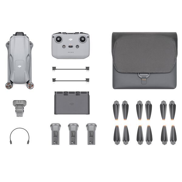 DJI Air 3  Fly More Combo (DJI RC-N2)