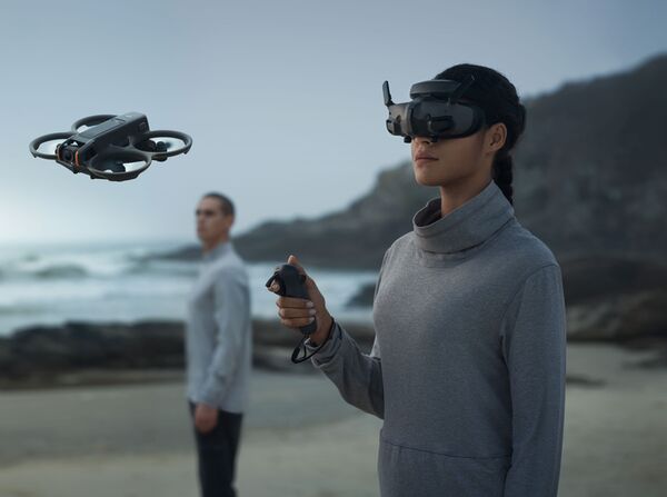 DJI Avata 2  Fly More Combo (1 Akku)