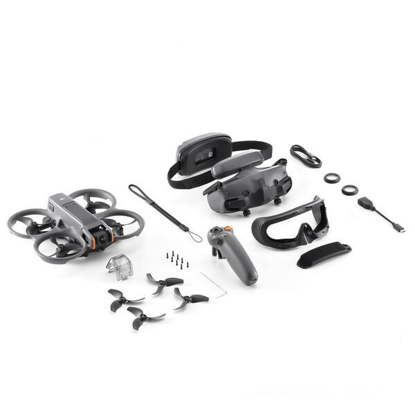 DJI Avata 2  Fly More Combo (1 Akku)