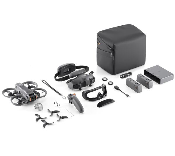 DJI Avata 2   Fly More Combo (3 Akkus)