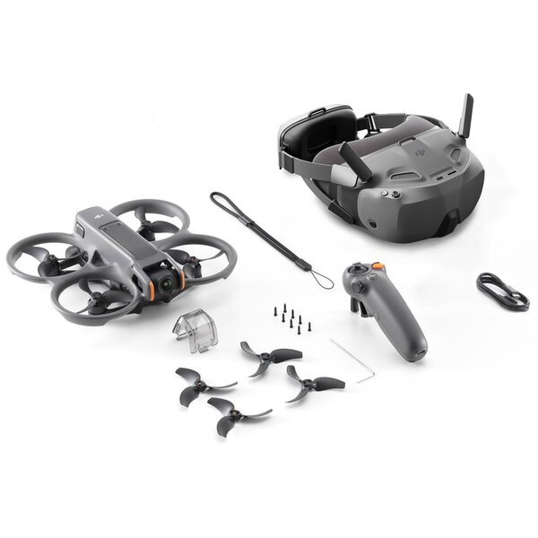 DJI Avata 2  Fly Smart Combo (Single Battery)
