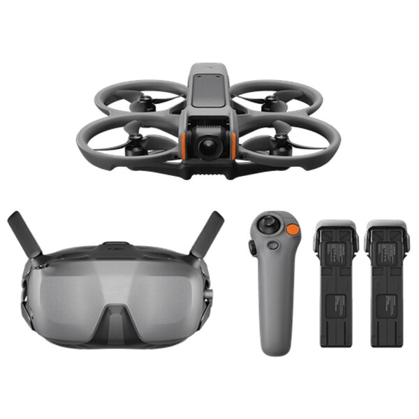 DJI Avata 2  Fly Smart Combo (Three Battery)