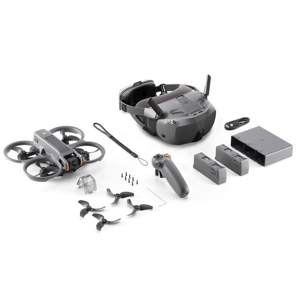 DJI Avata 2  Fly Smart Combo (Three Battery)