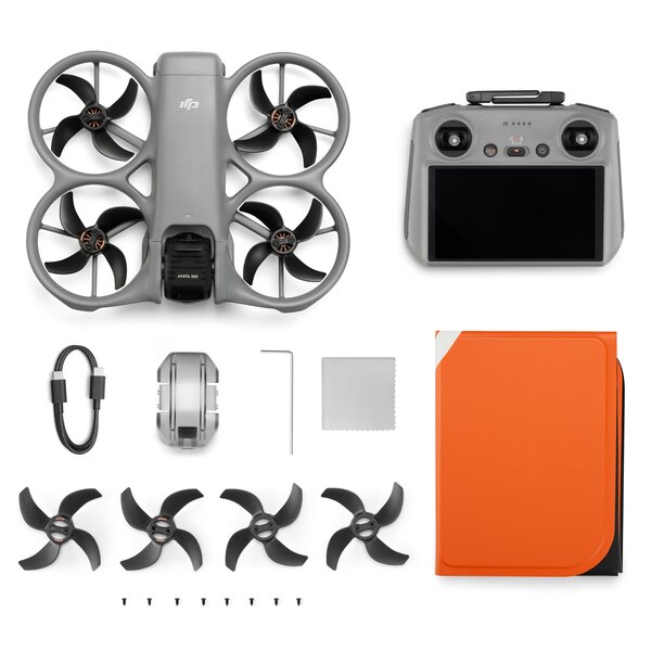 DJI Avata 360  DJI RC2