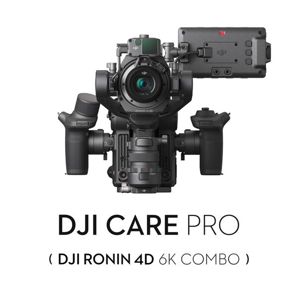 DJI Care Pro Card , 2 Jahre Ronin 6K Refresh-Card, Gewährleistung 