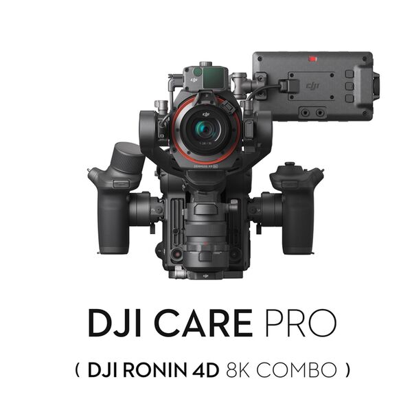 DJI Care Pro Card , 2 Jahre Ronin 8K Refresh-Card, Gewährleistung 