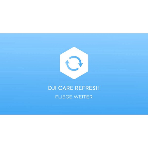 DJI Care RS 5  1 Jahres-Refresh-Card
