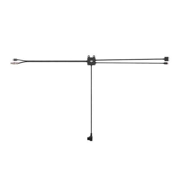 DJI LiDAR Entfernungsmesser (RS) auf DJI Transmission Kabel-Adapter 