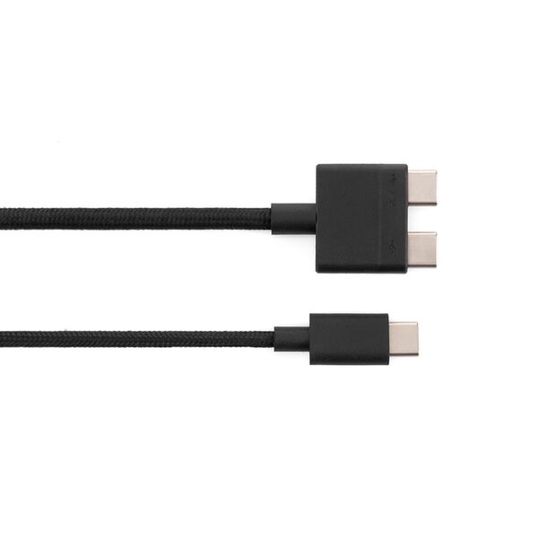 DJI LiDAR Entfernungsmesser (RS) auf DJI Transmission Kabel-Adapter 