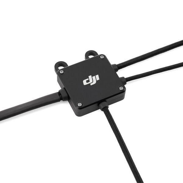 DJI LiDAR Entfernungsmesser (RS) auf DJI Transmission Kabel-Adapter 