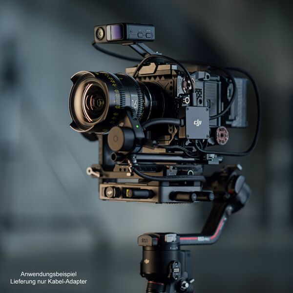 DJI LiDAR Entfernungsmesser (RS) auf DJI Transmission Kabel-Adapter 