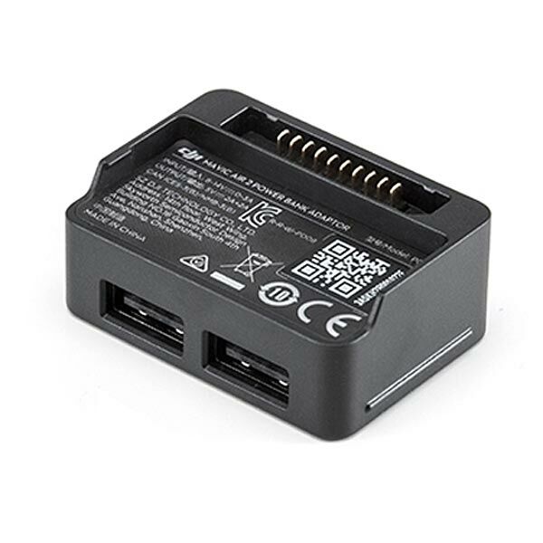 DJI Mavic Air 2/2S Akku auf Power Bank Adapter 