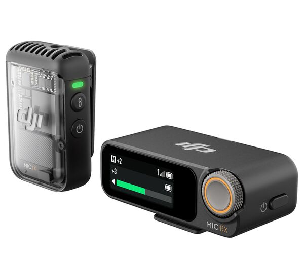 DJI Mic 2 Funkmikrofon  1TX + 1 RX