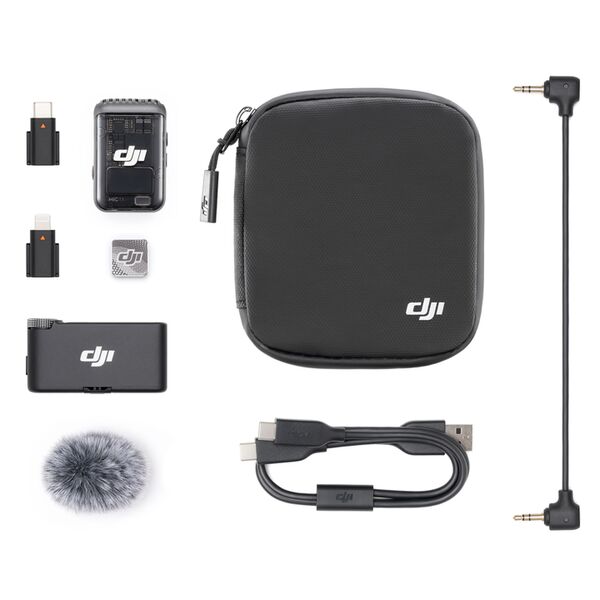 DJI Mic 2 Funkmikrofon  1TX + 1 RX