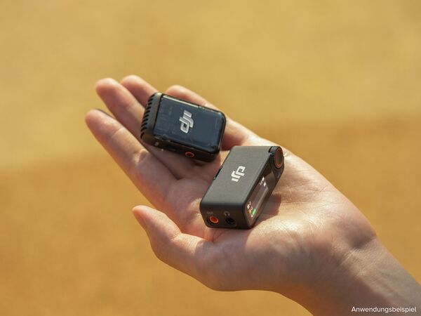 DJI Mic 2 Funkmikrofon  1TX + 1 RX