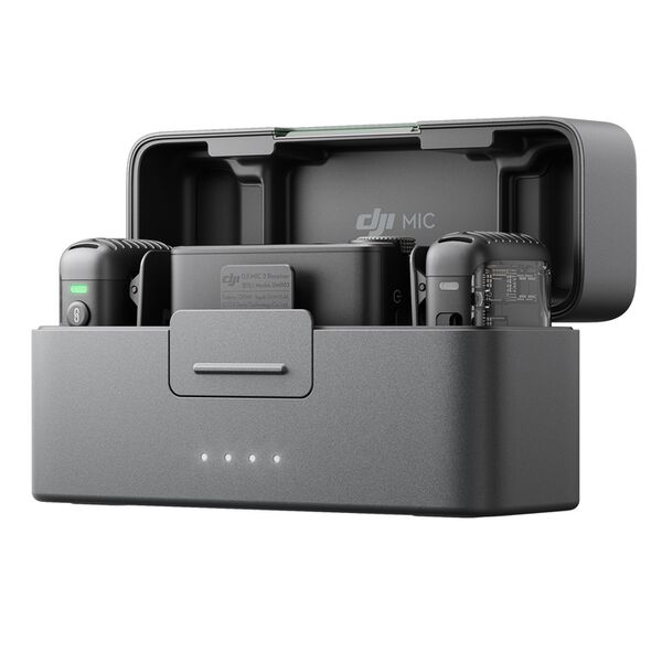 DJI Mic 2 Funkmikrofon  2 TX + 1 RX + Ladeschale