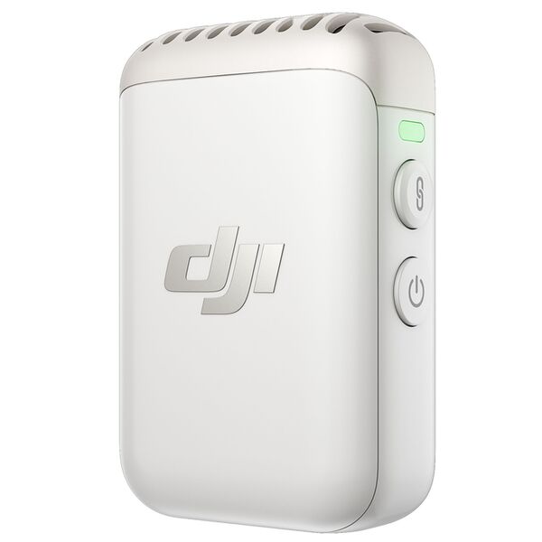 DJI Mic 2 Transmitter  Pearl White