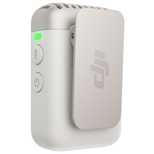 DJI Mic 2 Transmitter  Pearl White