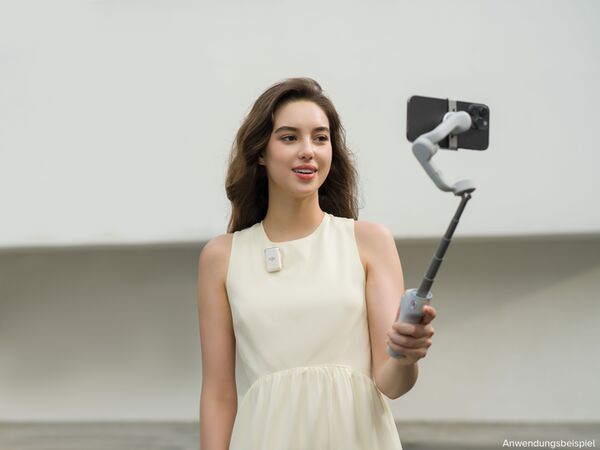 DJI Mic 2 Transmitter  Pearl White