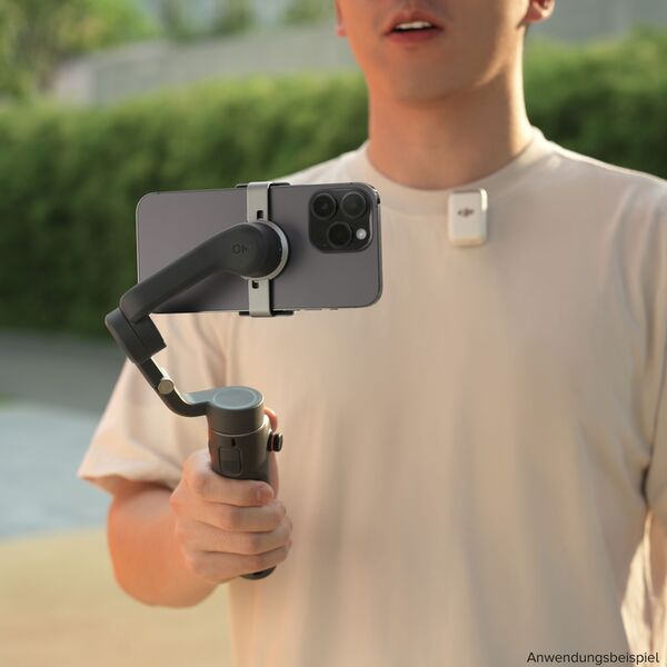 DJI Mic 2 Transmitter  Pearl White