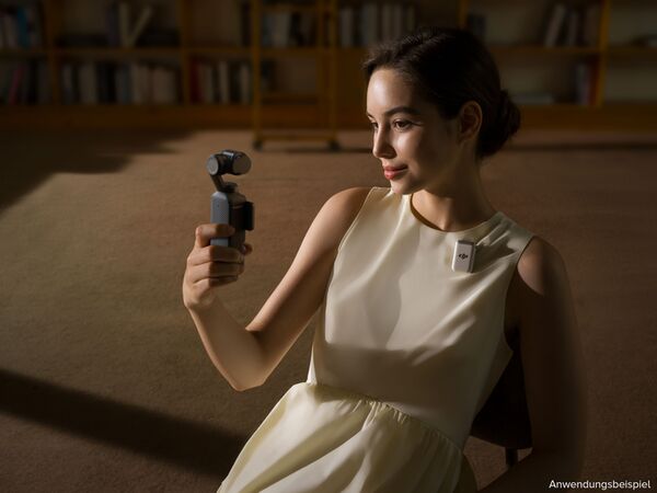 DJI Mic 2 Transmitter  Pearl White