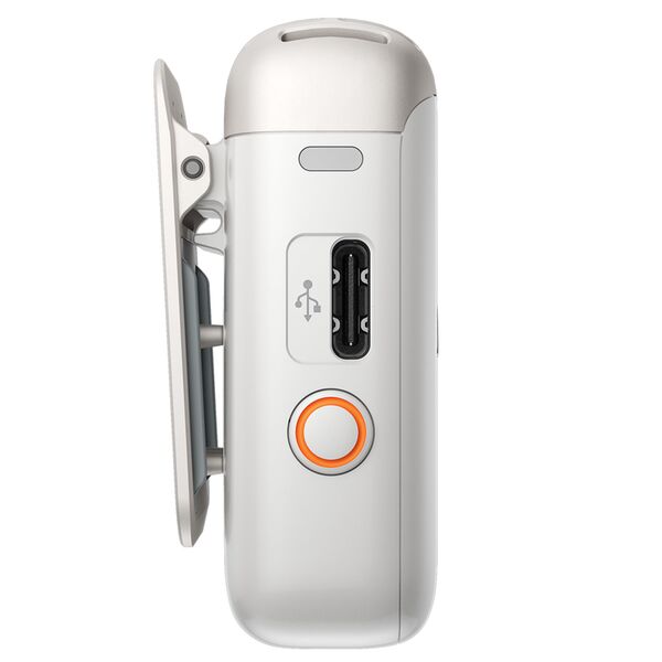 DJI Mic 2 Transmitter  Pearl White