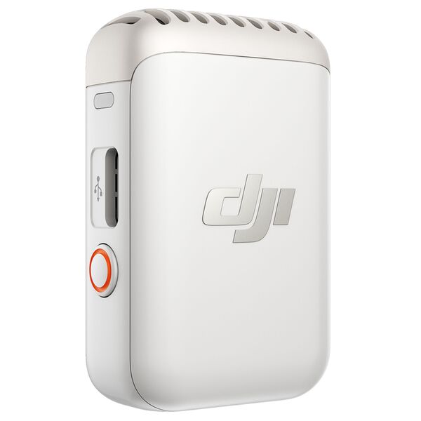 DJI Mic 2 Transmitter  Pearl White