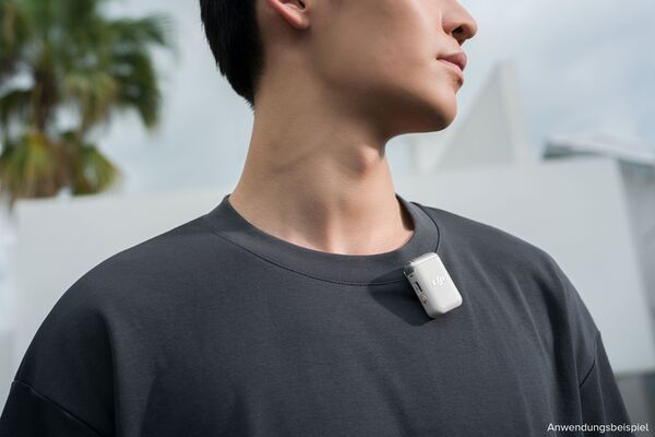 DJI Mic 2 Transmitter  Pearl White