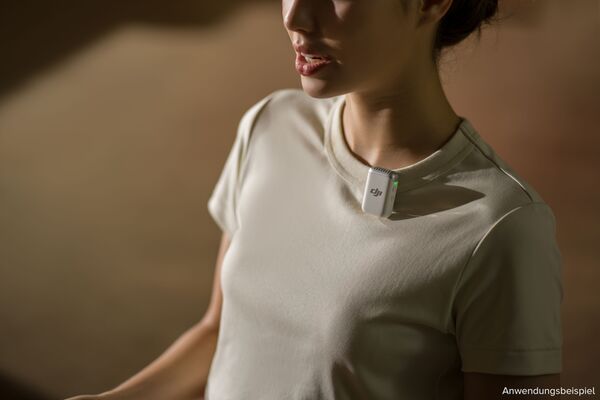 DJI Mic 2 Transmitter  Pearl White