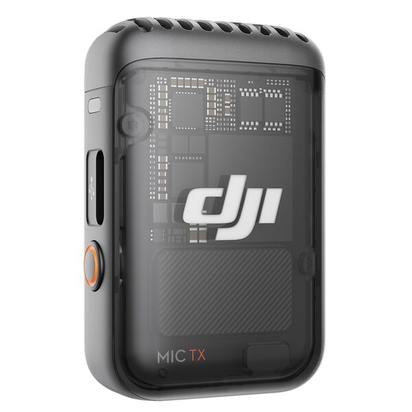 DJI Mic 2 Transmitter  Shadow Black