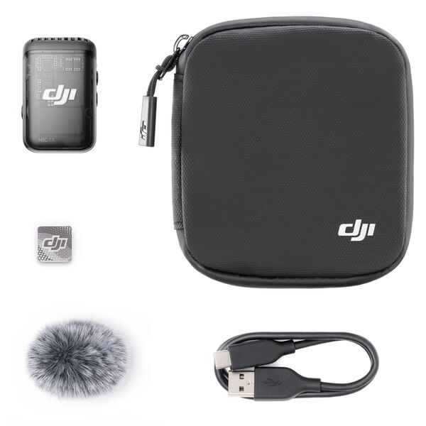 DJI Mic 2 Transmitter  Shadow Black