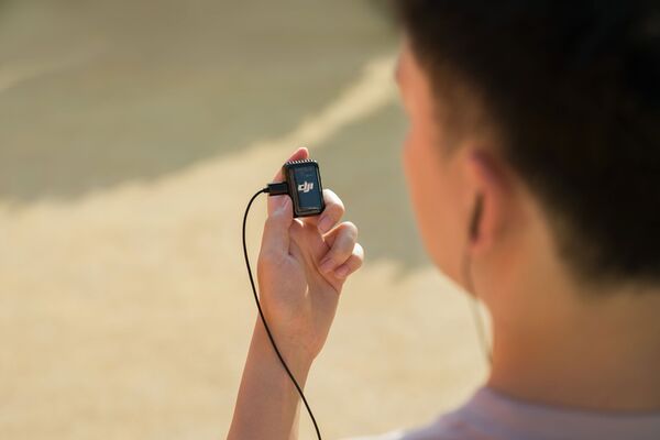 DJI Mic 2 Transmitter  Shadow Black