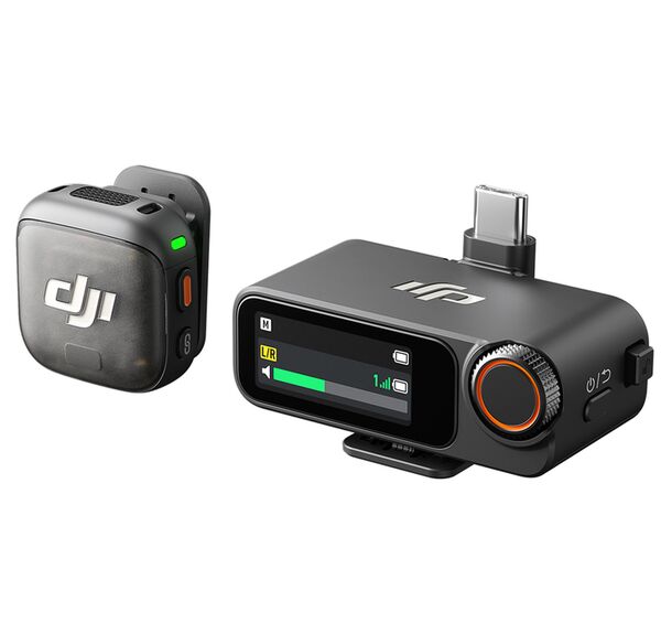 DJI Mic 3  1TX + 1 RX