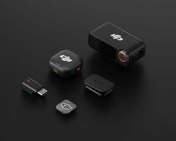 DJI Mic 3  1TX + 1 RX