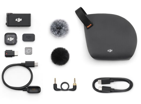 DJI Mic 3  1TX + 1 RX