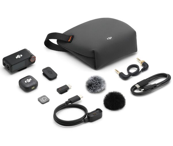 DJI Mic 3  1TX + 1 RX