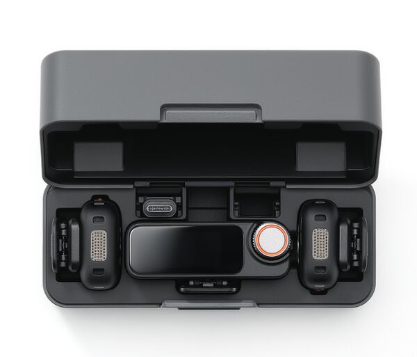 DJI Mic 3  2 TX + 1 RX + Ladeschale
