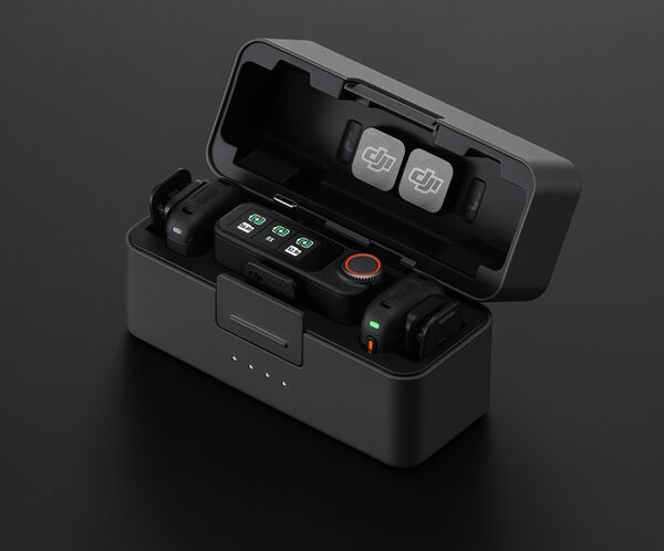 DJI Mic 3  2 TX + 1 RX + Ladeschale