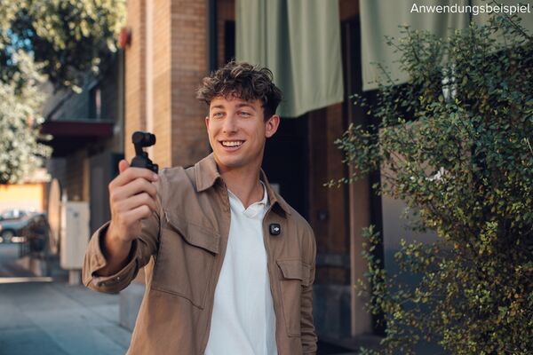 DJI Mic 3  2 TX + 1 RX + Ladeschale